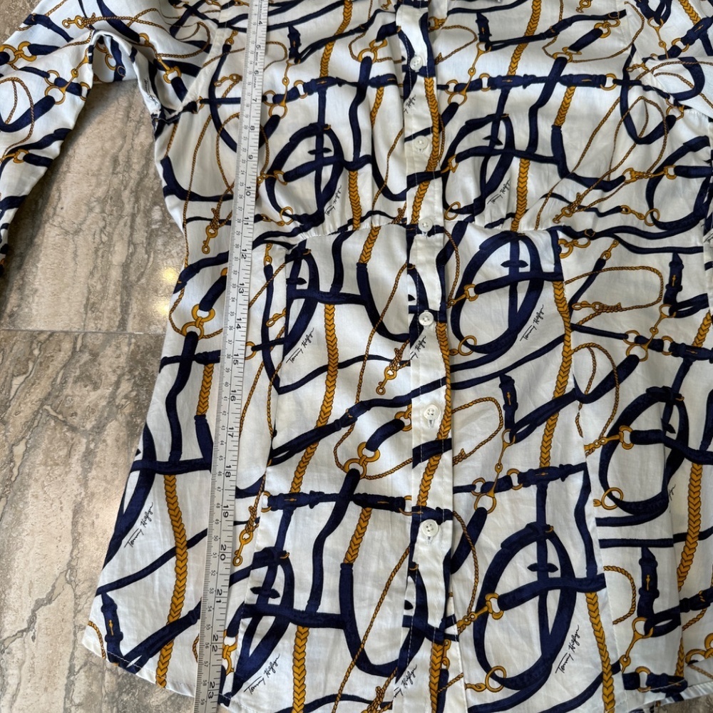 TOMMY HILFIGER WOMAN BLOUSE XS - Picture 9 of 11